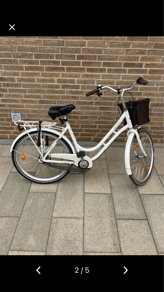 Pigecykel, cruiser