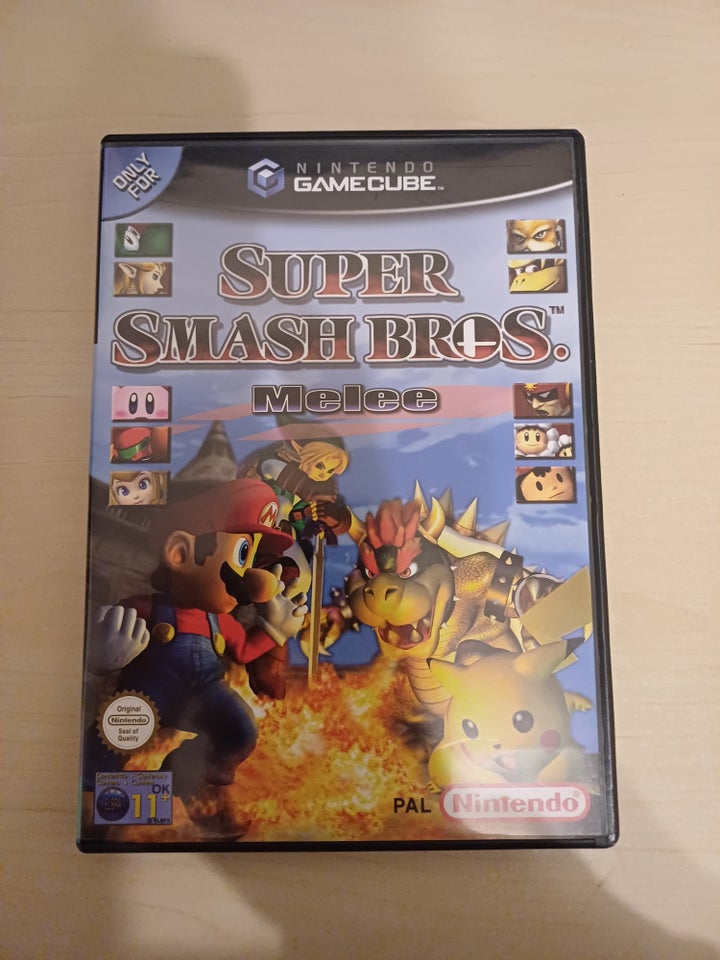 Super Smash Bros Melee, Gamecube,