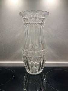 Glas Stor krystalvase 35 cm i