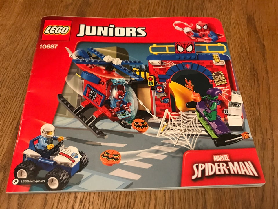 Lego Super heroes 10687