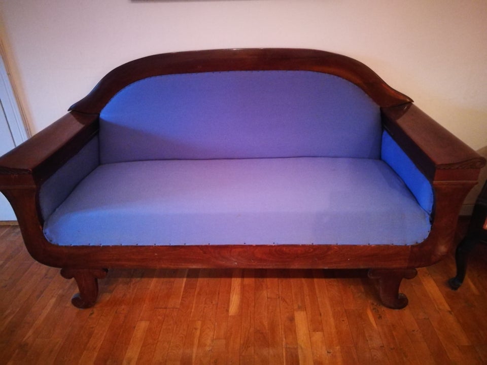 sofa chr. 8 i maghony, b: 181 d: 73 h: