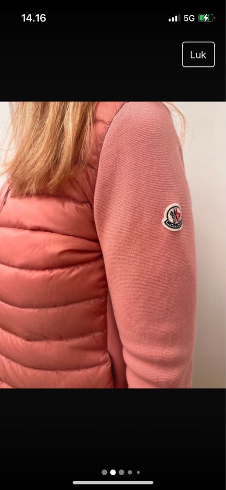 Jakke, str. 36, Moncler