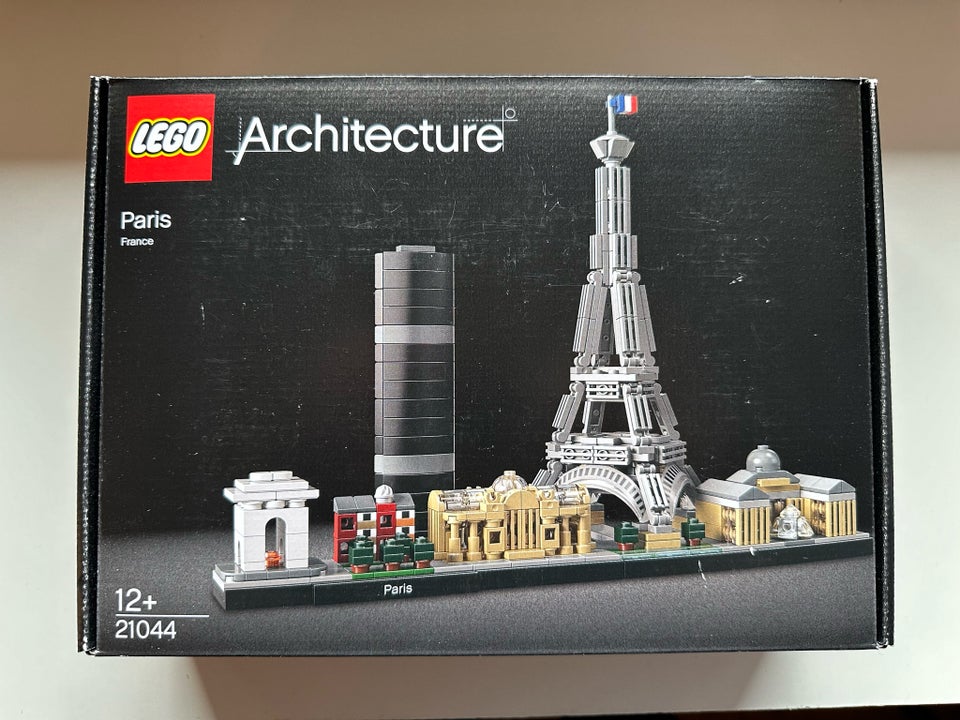 Lego Architecture, LEGO