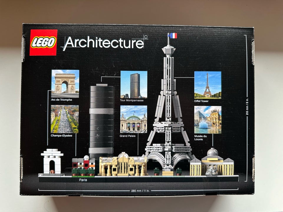 Lego Architecture, LEGO