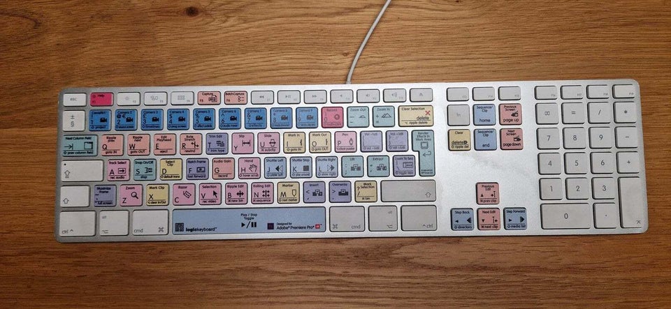 Tastatur, Apple, Premiere Pro