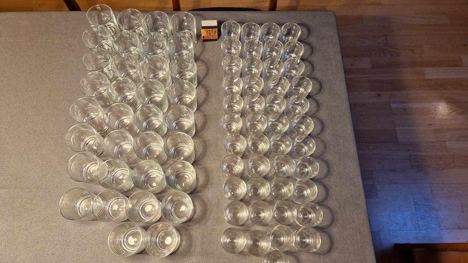 Glas Drikkeglas Shotglas