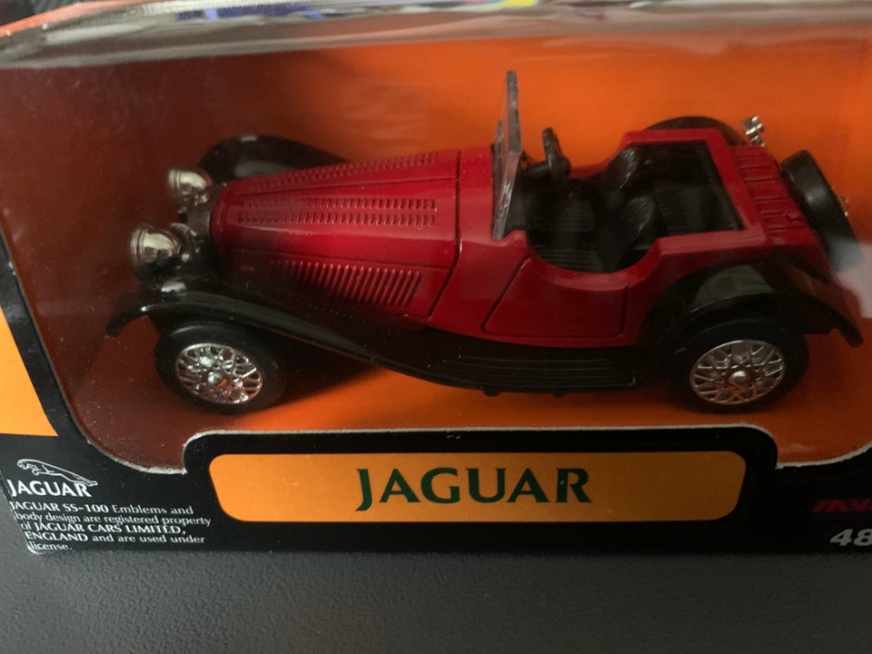 Modelbil Jaguar , skala 1:43