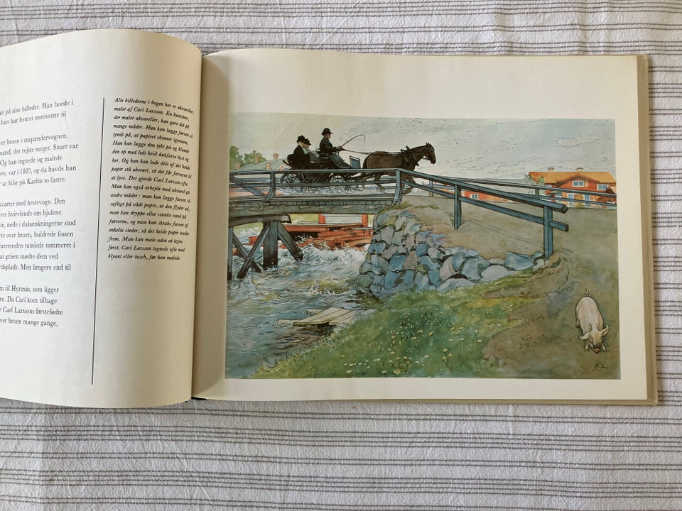 Et hjem, Carl Larsson og Lennart