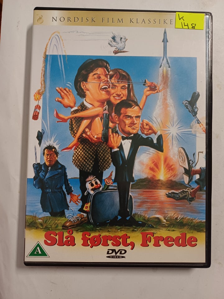 Slå først, Frede, DVD