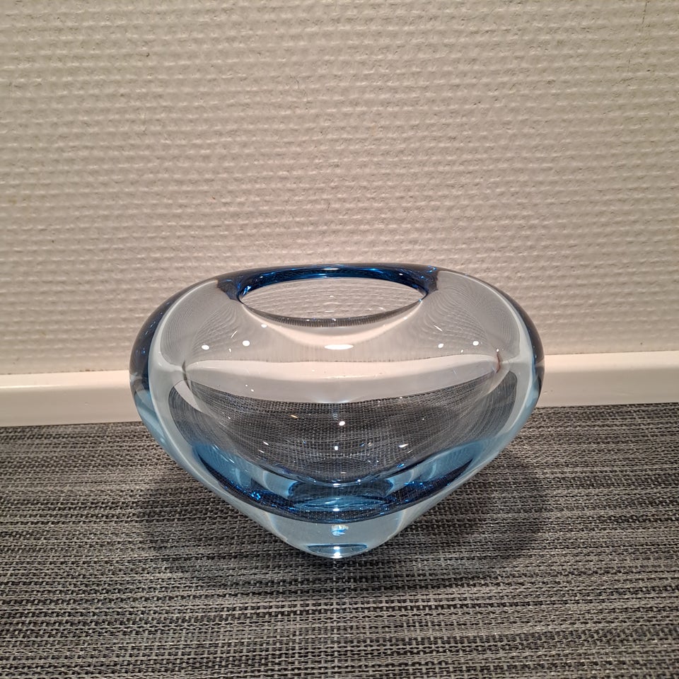 Glas Vase Holmegaard