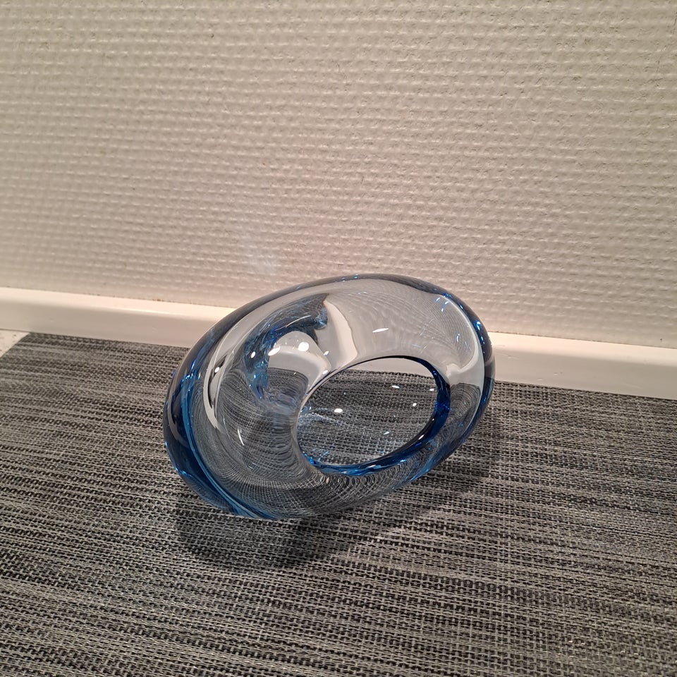 Glas Vase Holmegaard