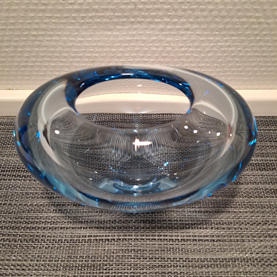 Glas Vase Holmegaard