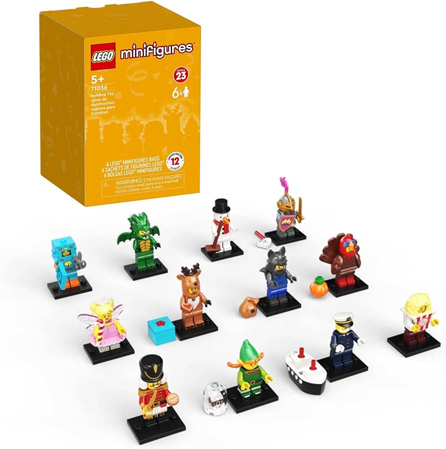 Lego Minifigures 71034