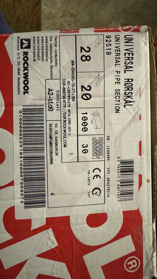 Rockwool 800 28x20