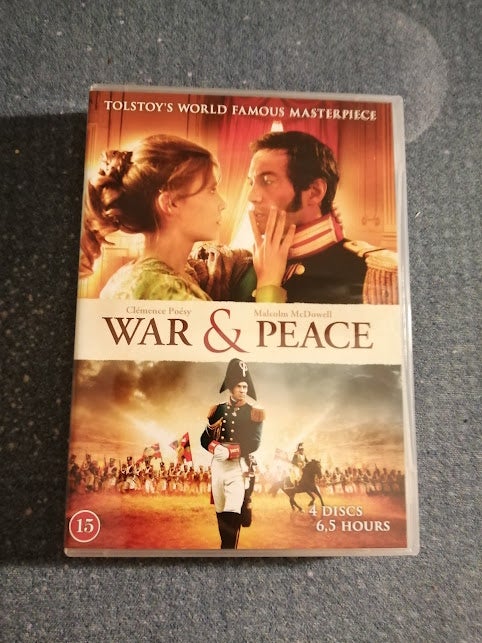 War  Peace, DVD, TV-serier