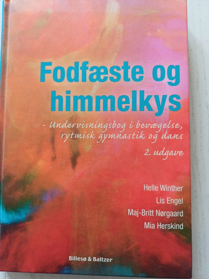 Fodfæste og himmelkys Helle