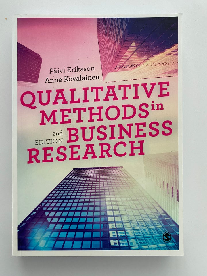 qualitative methods in buisness