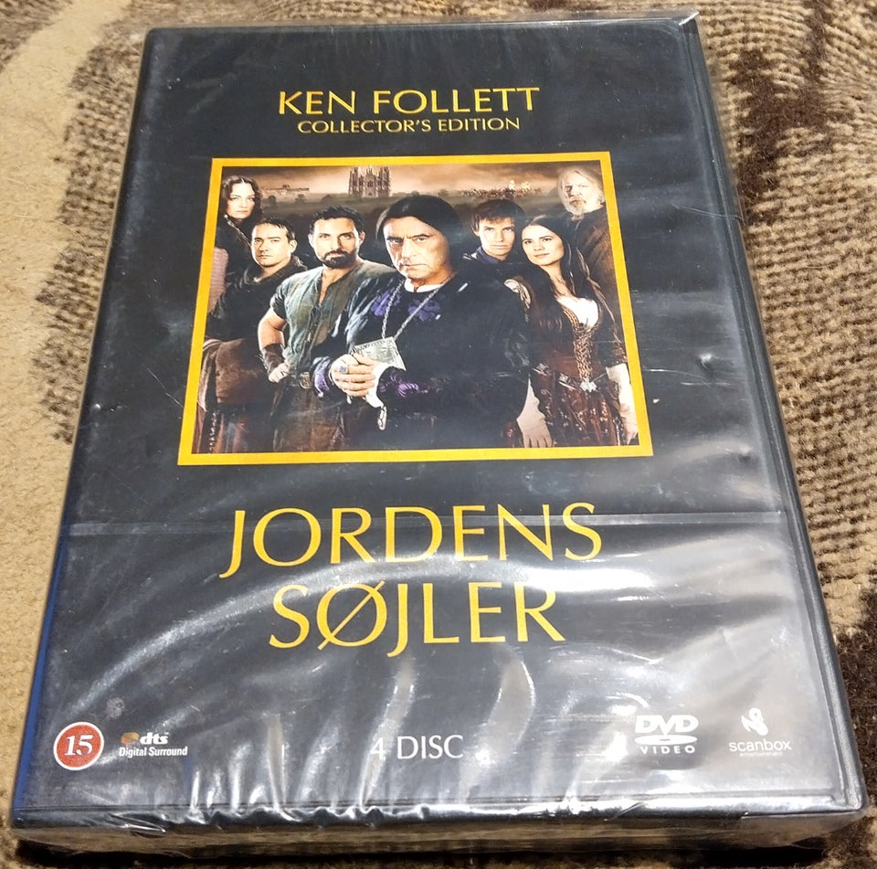 Jordens Søjler, DVD, drama