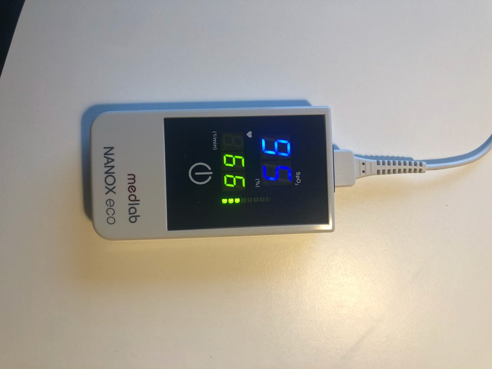 Andet, Pulsoximeter Nanox eco