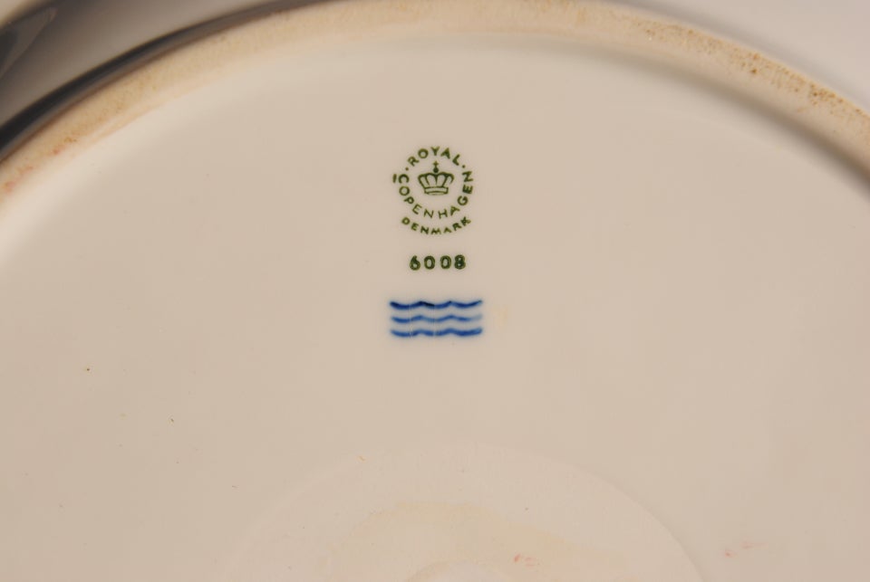 Porcelæn Tallerken Royal