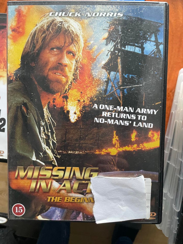 Missing in action II DVD action