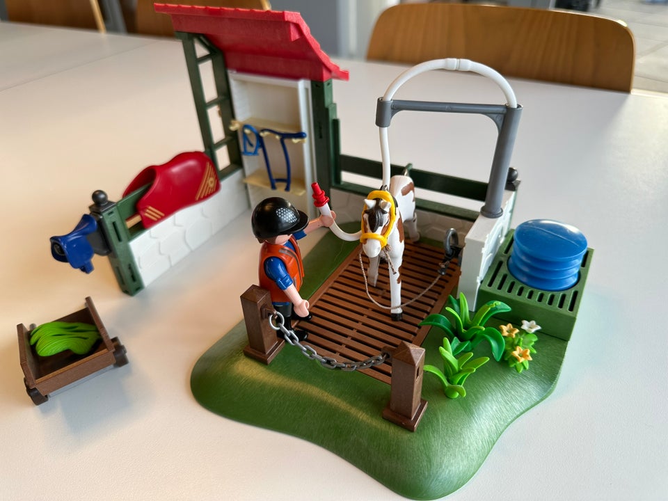 Playmobil, Hestevaskeplads,