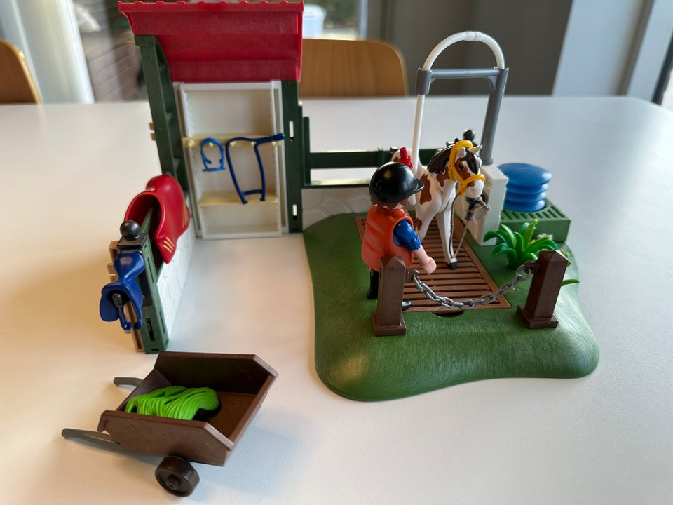 Playmobil, Hestevaskeplads,