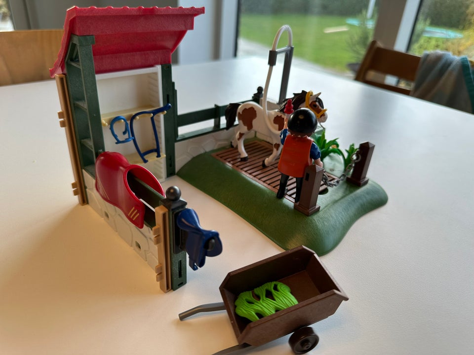 Playmobil, Hestevaskeplads,