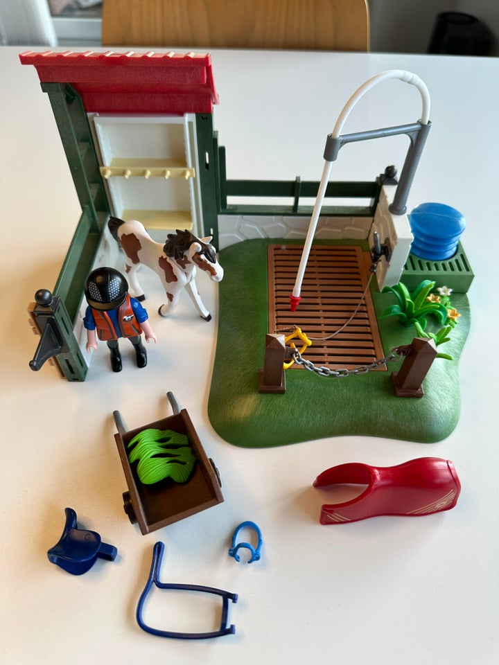 Playmobil, Hestevaskeplads,