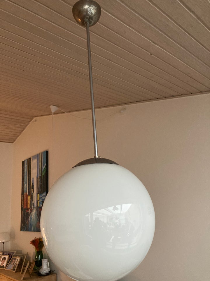 Pendel, Retro glaspendel opalglas