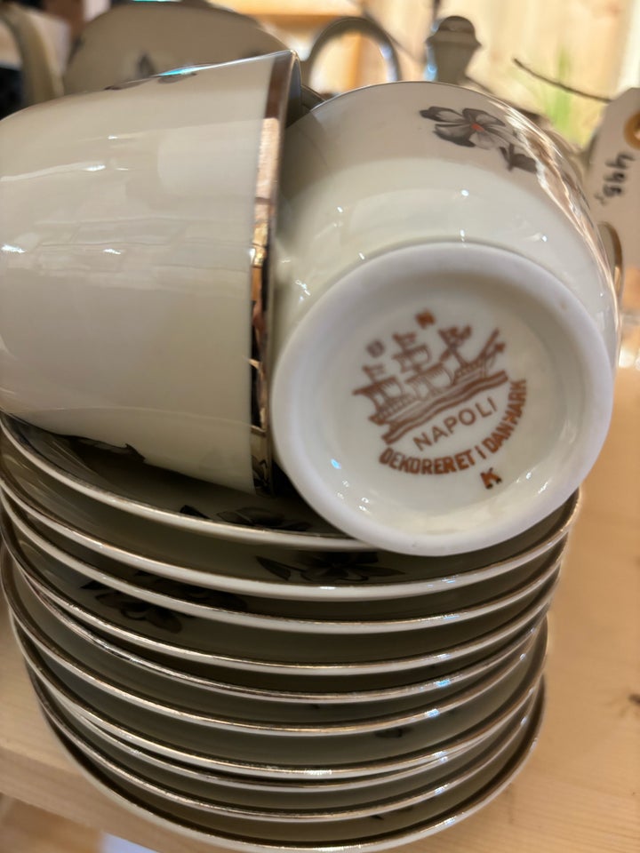 Porcelæn Spisestel kaffestel