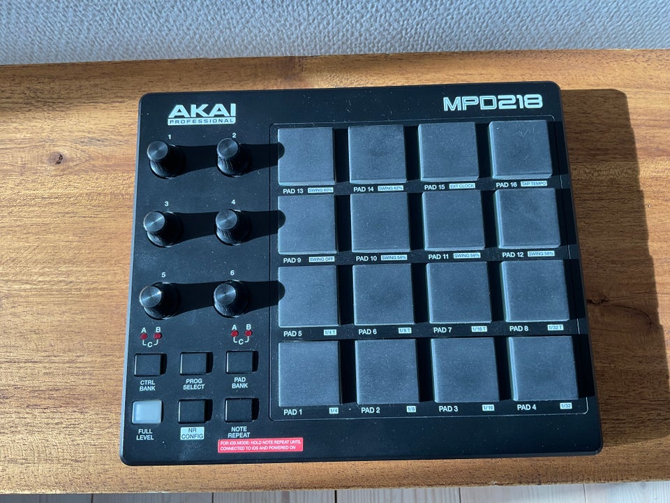 Akai MPD218 fortjener et ny...