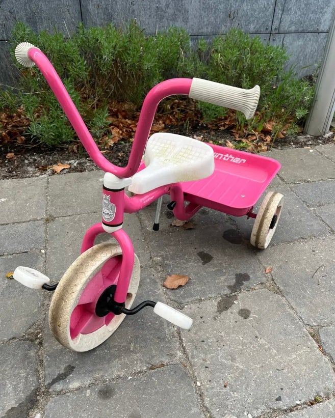 Pigecykel trehjulet Winther