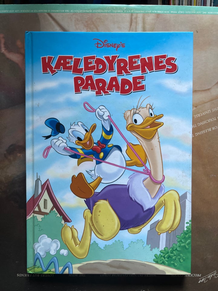 Kæledyrenes Parade , Disney