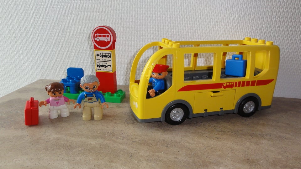 Lego Duplo, A88 ... Skolebus 5636