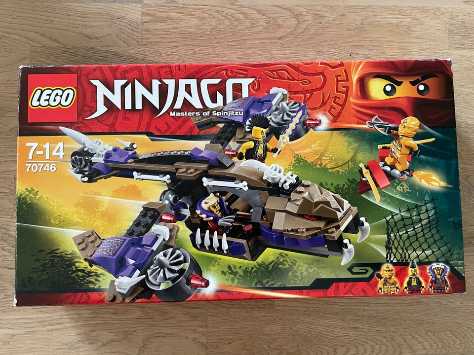 Lego Ninjago, 70746