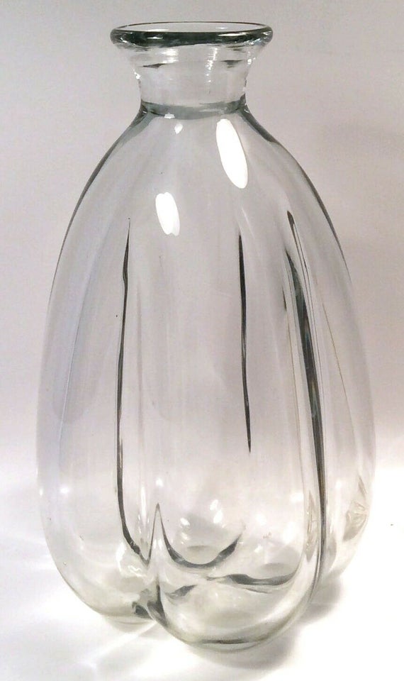 Glas karaffel eller vase