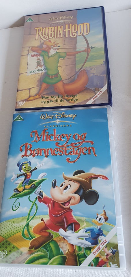 Disney tegnefilm, instruktør