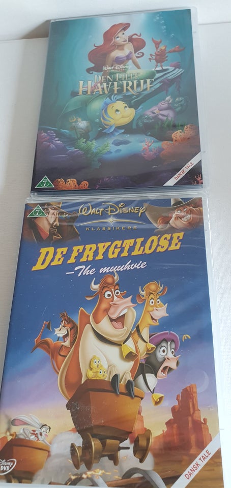 Disney tegnefilm, instruktør