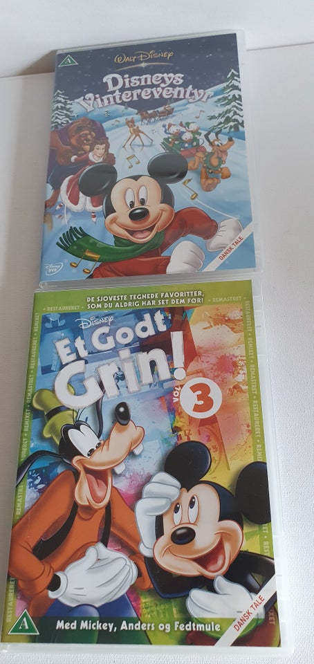 Disney tegnefilm, instruktør