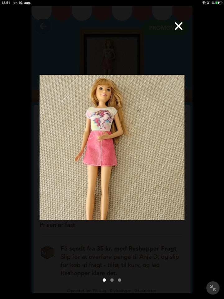 Barbie, Barbie skipper