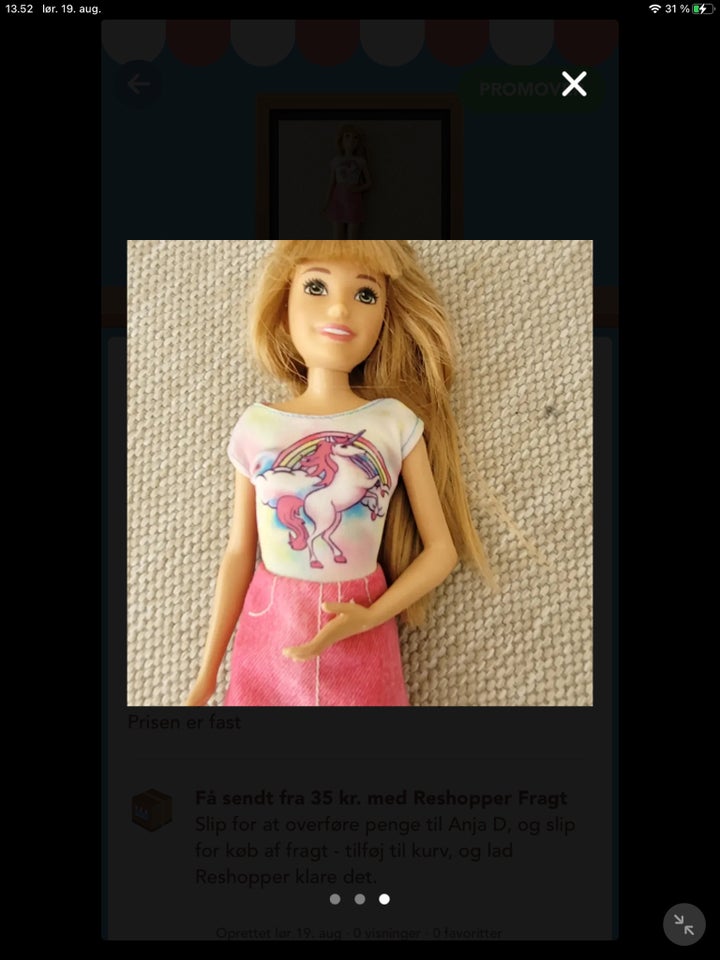 Barbie, Barbie skipper