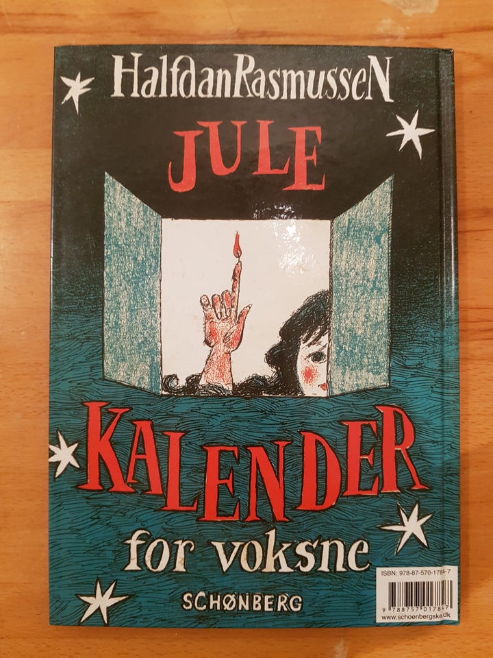 Julekalender for voksne, Halfdan