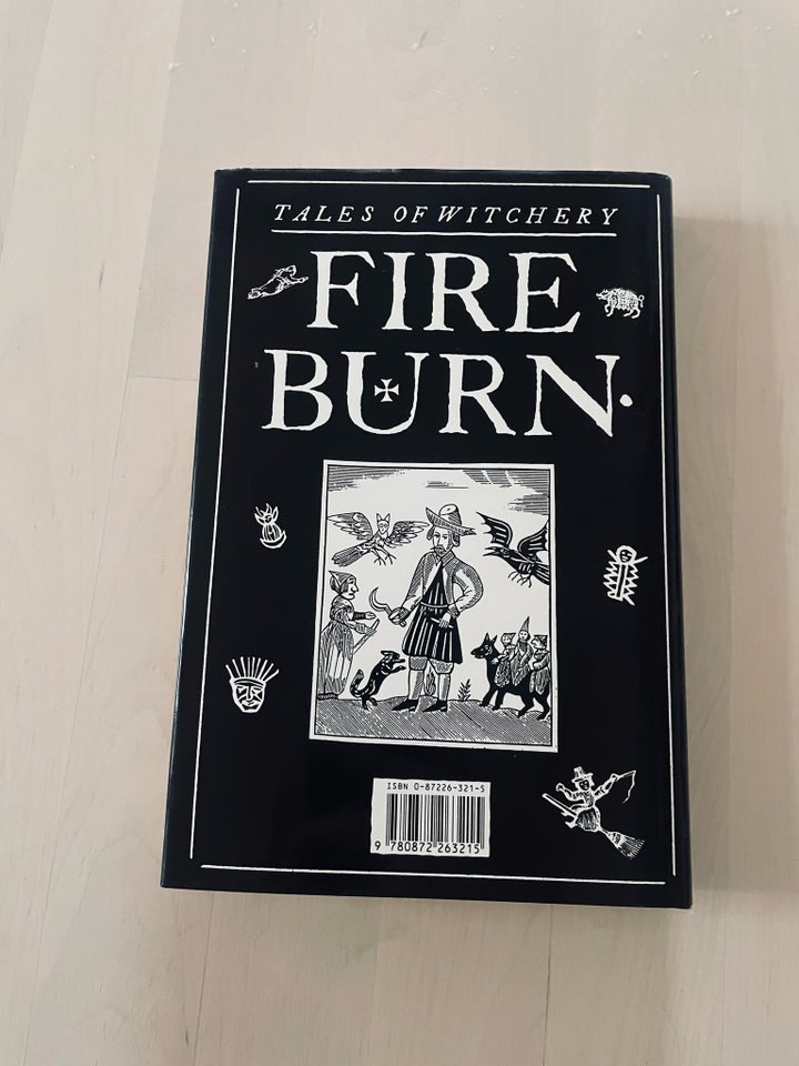 Fire Burn, Ken Radford, emne: