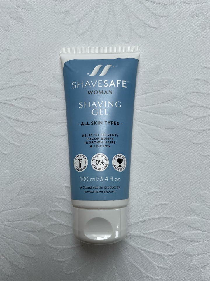 Andet Shaving Gel Shavesafe