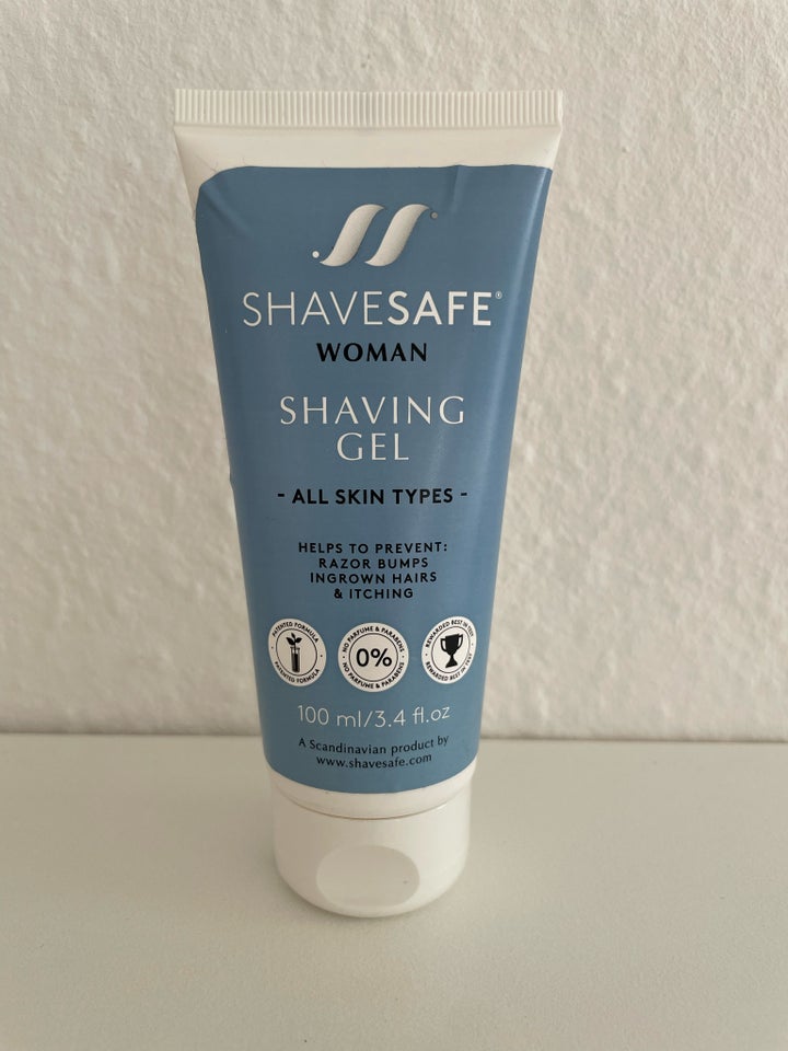 Andet Shaving Gel Shavesafe