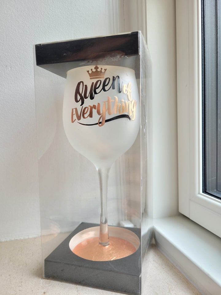Glas Vinglas QUEEN of EVERYTHING