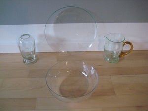 Glas Vase kande