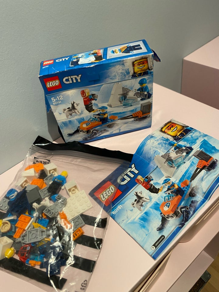 Lego City, 60191