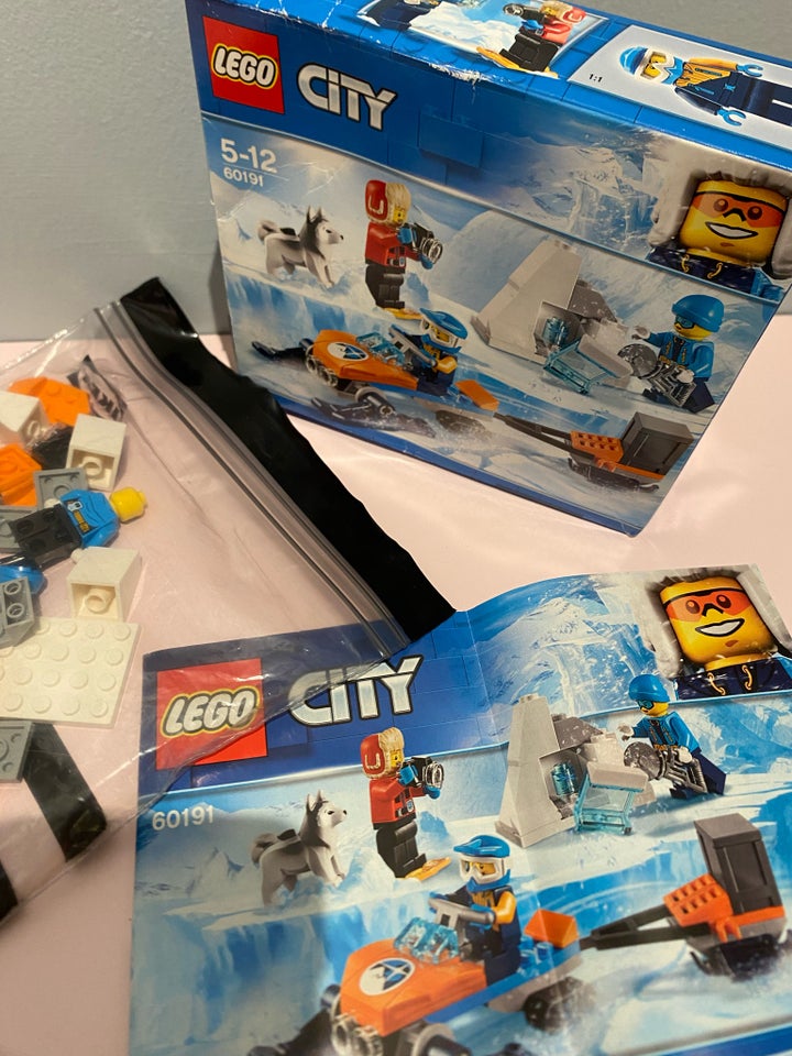 Lego City, 60191